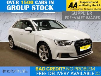 Audi A3 1.5 TFSI CoD 35 Sport Sportback 5dr Petrol S Tronic Euro 6 (s/s)