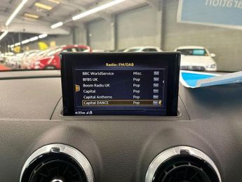 AUDI A3 1.5 TFSI CoD 35 Sport Sportback 5dr Petrol S Tronic Euro 6 (s/s)