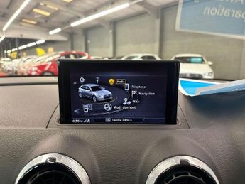 AUDI A3 1.5 TFSI CoD 35 Sport Sportback 5dr Petrol S Tronic Euro 6 (s/s)