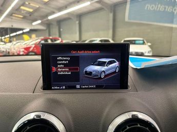 AUDI A3 1.5 TFSI CoD 35 Sport Sportback 5dr Petrol S Tronic Euro 6 (s/s)
