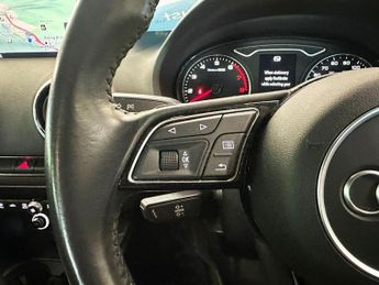 AUDI A3 1.5 TFSI CoD 35 Sport Sportback 5dr Petrol S Tronic Euro 6 (s/s)