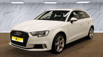 AUDI A3 1.5 TFSI CoD 35 Sport Sportback 5dr Petrol S Tronic Euro 6 (s/s)