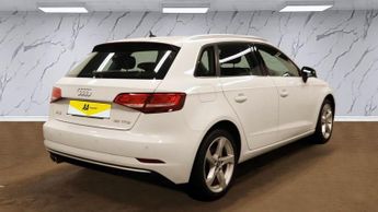 AUDI A3 1.5 TFSI CoD 35 Sport Sportback 5dr Petrol S Tronic Euro 6 (s/s)