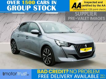Peugeot 208 1.2 PureTech Allure Hatchback 5dr Petrol EAT Euro 6 (s/s) (100 p