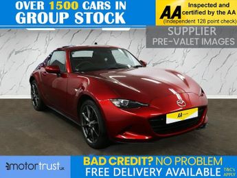 Mazda MX5 2.0 SKYACTIV-G GT Sport Nav+ Convertible 2dr Petrol Manual Euro 