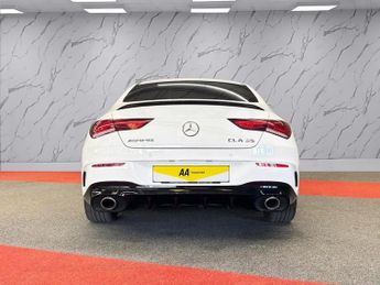 MERCEDES-BENZ CLA 2.0 CLA35 AMG Coupe 4dr Petrol 7G-DCT 4MATIC Euro 6 (s/s) (306 p