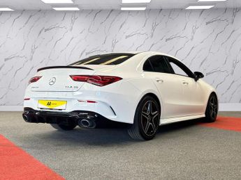 MERCEDES-BENZ CLA 2.0 CLA35 AMG Coupe 4dr Petrol 7G-DCT 4MATIC Euro 6 (s/s) (306 p