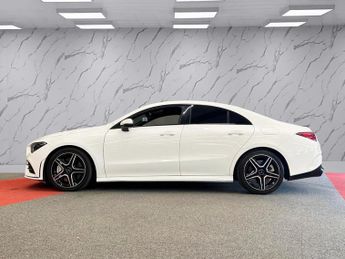 MERCEDES-BENZ CLA 2.0 CLA35 AMG Coupe 4dr Petrol 7G-DCT 4MATIC Euro 6 (s/s) (306 p