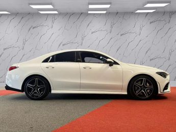 MERCEDES-BENZ CLA 2.0 CLA35 AMG Coupe 4dr Petrol 7G-DCT 4MATIC Euro 6 (s/s) (306 p
