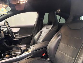 MERCEDES-BENZ CLA 2.0 CLA35 AMG Coupe 4dr Petrol 7G-DCT 4MATIC Euro 6 (s/s) (306 p