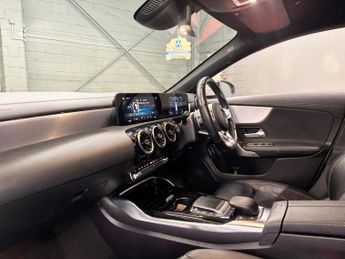 MERCEDES-BENZ CLA 2.0 CLA35 AMG Coupe 4dr Petrol 7G-DCT 4MATIC Euro 6 (s/s) (306 p