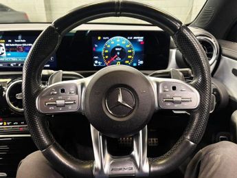 MERCEDES-BENZ CLA 2.0 CLA35 AMG Coupe 4dr Petrol 7G-DCT 4MATIC Euro 6 (s/s) (306 p