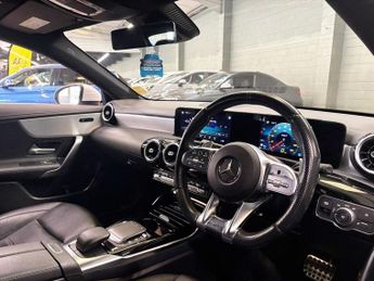 MERCEDES-BENZ CLA 2.0 CLA35 AMG Coupe 4dr Petrol 7G-DCT 4MATIC Euro 6 (s/s) (306 p