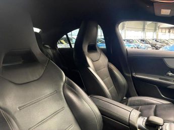 MERCEDES-BENZ CLA 2.0 CLA35 AMG Coupe 4dr Petrol 7G-DCT 4MATIC Euro 6 (s/s) (306 p