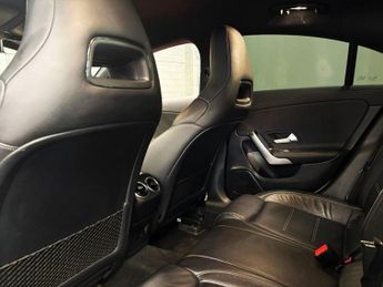 MERCEDES-BENZ CLA 2.0 CLA35 AMG Coupe 4dr Petrol 7G-DCT 4MATIC Euro 6 (s/s) (306 p
