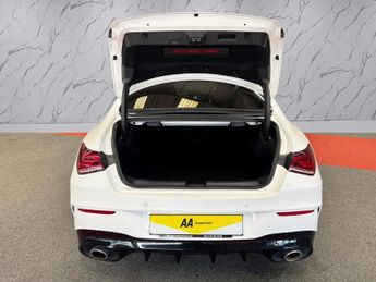 MERCEDES-BENZ CLA 2.0 CLA35 AMG Coupe 4dr Petrol 7G-DCT 4MATIC Euro 6 (s/s) (306 p