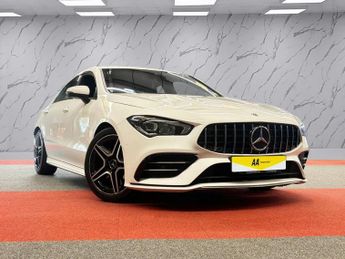 MERCEDES-BENZ CLA 2.0 CLA35 AMG Coupe 4dr Petrol 7G-DCT 4MATIC Euro 6 (s/s) (306 p