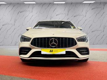 MERCEDES-BENZ CLA 2.0 CLA35 AMG Coupe 4dr Petrol 7G-DCT 4MATIC Euro 6 (s/s) (306 p