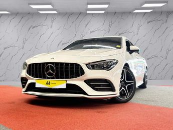 MERCEDES-BENZ CLA 2.0 CLA35 AMG Coupe 4dr Petrol 7G-DCT 4MATIC Euro 6 (s/s) (306 p