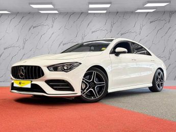 MERCEDES-BENZ CLA 2.0 CLA35 AMG Coupe 4dr Petrol 7G-DCT 4MATIC Euro 6 (s/s) (306 p