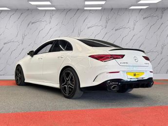 MERCEDES-BENZ CLA 2.0 CLA35 AMG Coupe 4dr Petrol 7G-DCT 4MATIC Euro 6 (s/s) (306 p
