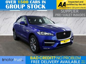 Jaguar F-Pace 2.0 D180 R-Sport SUV 5dr Diesel Auto AWD Euro 6 (s/s) (180 ps)