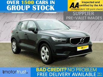 Volvo XC40 1.5 T3 Momentum SUV 5dr Petrol Manual Euro 6 (s/s) (163 ps)
