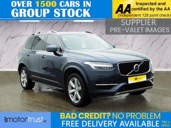 Volvo XC90 2.0h T8 Twin Engine 10.4kWh Momentum SUV 5dr Petrol Plug-in Hybr