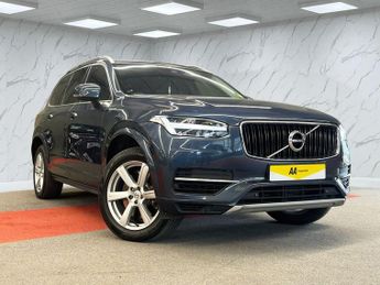VOLVO XC90 2.0h T8 Twin Engine 10.4kWh Momentum SUV 5dr Petrol Plug-in Hybr