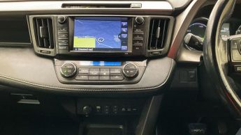 TOYOTA RAV4 2.5 VVT-h Excel SUV 5dr Petrol Hybrid CVT 4WD Euro 6 (s/s) (Safe