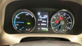 TOYOTA RAV4 2.5 VVT-h Excel SUV 5dr Petrol Hybrid CVT 4WD Euro 6 (s/s) (Safe