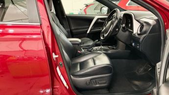 TOYOTA RAV4 2.5 VVT-h Excel SUV 5dr Petrol Hybrid CVT 4WD Euro 6 (s/s) (Safe