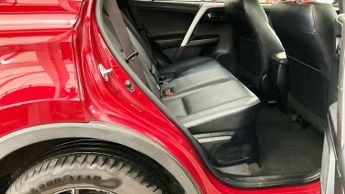 TOYOTA RAV4 2.5 VVT-h Excel SUV 5dr Petrol Hybrid CVT 4WD Euro 6 (s/s) (Safe