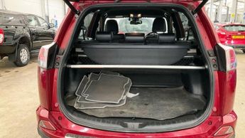 TOYOTA RAV4 2.5 VVT-h Excel SUV 5dr Petrol Hybrid CVT 4WD Euro 6 (s/s) (Safe