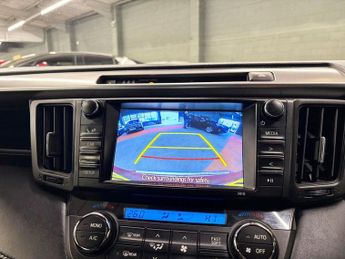 TOYOTA RAV4 2.5 VVT-h Excel SUV 5dr Petrol Hybrid CVT 4WD Euro 6 (s/s) (Safe