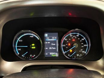 TOYOTA RAV4 2.5 VVT-h Excel SUV 5dr Petrol Hybrid CVT 4WD Euro 6 (s/s) (Safe