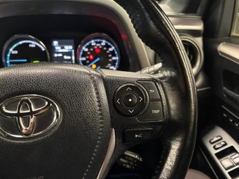 TOYOTA RAV4 2.5 VVT-h Excel SUV 5dr Petrol Hybrid CVT 4WD Euro 6 (s/s) (Safe