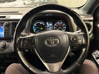 TOYOTA RAV4 2.5 VVT-h Excel SUV 5dr Petrol Hybrid CVT 4WD Euro 6 (s/s) (Safe