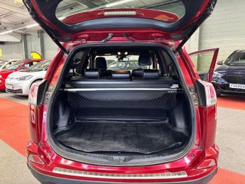 TOYOTA RAV4 2.5 VVT-h Excel SUV 5dr Petrol Hybrid CVT 4WD Euro 6 (s/s) (Safe