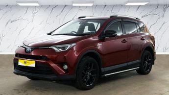 TOYOTA RAV4 2.5 VVT-h Excel SUV 5dr Petrol Hybrid CVT 4WD Euro 6 (s/s) (Safe