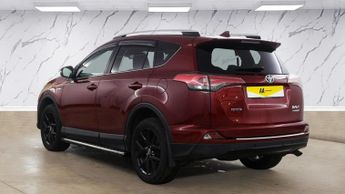 TOYOTA RAV4 2.5 VVT-h Excel SUV 5dr Petrol Hybrid CVT 4WD Euro 6 (s/s) (Safe