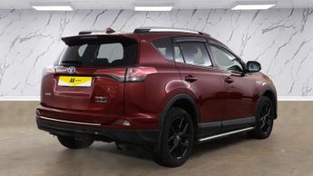 TOYOTA RAV4 2.5 VVT-h Excel SUV 5dr Petrol Hybrid CVT 4WD Euro 6 (s/s) (Safe