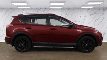 TOYOTA RAV4 2.5 VVT-h Excel SUV 5dr Petrol Hybrid CVT 4WD Euro 6 (s/s) (Safe