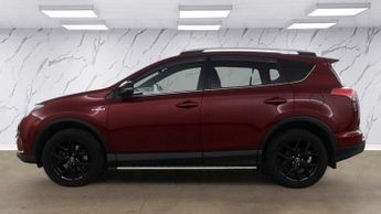 TOYOTA RAV4 2.5 VVT-h Excel SUV 5dr Petrol Hybrid CVT 4WD Euro 6 (s/s) (Safe