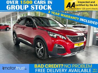 Peugeot 3008 1.2 PureTech GPF GT Line SUV 5dr Petrol EAT Euro 6 (s/s) (130 ps