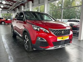 PEUGEOT 3008 1.2 PureTech GPF GT Line SUV 5dr Petrol EAT Euro 6 (s/s) (130 ps