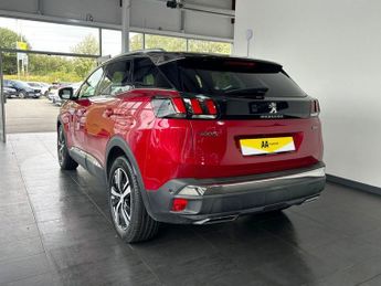 PEUGEOT 3008 1.2 PureTech GPF GT Line SUV 5dr Petrol EAT Euro 6 (s/s) (130 ps