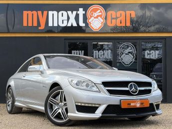 MERCEDES-BENZ CL 5.5 CL63 V8 BiTurbo AMG Coupe 2dr Petrol G-Tronic Euro 5 (s/s) (