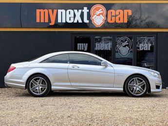 MERCEDES-BENZ CL 5.5 CL63 V8 BiTurbo AMG Coupe 2dr Petrol G-Tronic Euro 5 (s/s) (