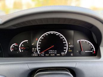 MERCEDES-BENZ CL 5.5 CL63 V8 BiTurbo AMG Coupe 2dr Petrol G-Tronic Euro 5 (s/s) (